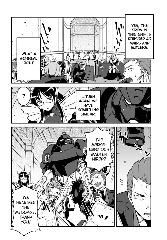 Reborn as a Space Mercenary: I Woke Up Piloting the Strongest Starship! Chapter 37.1 page 16 - 