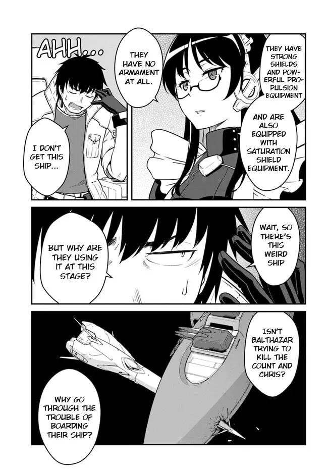 Reborn as a Space Mercenary: I Woke Up Piloting the Strongest Starship! Chapter 37.1 page 3 - 