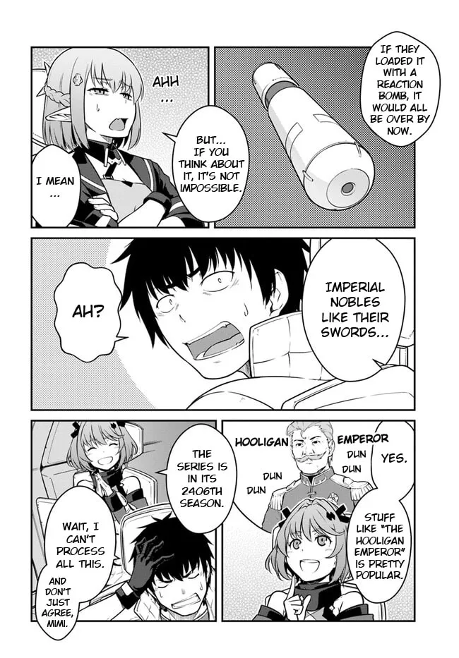 Reborn as a Space Mercenary: I Woke Up Piloting the Strongest Starship! Chapter 37.1 page 4 - 