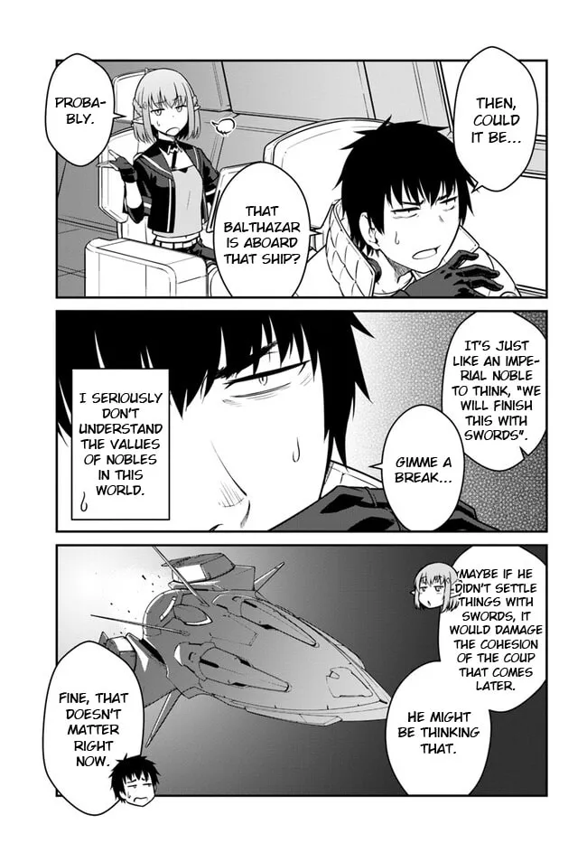 Reborn as a Space Mercenary: I Woke Up Piloting the Strongest Starship! Chapter 37.1 page 5 - 