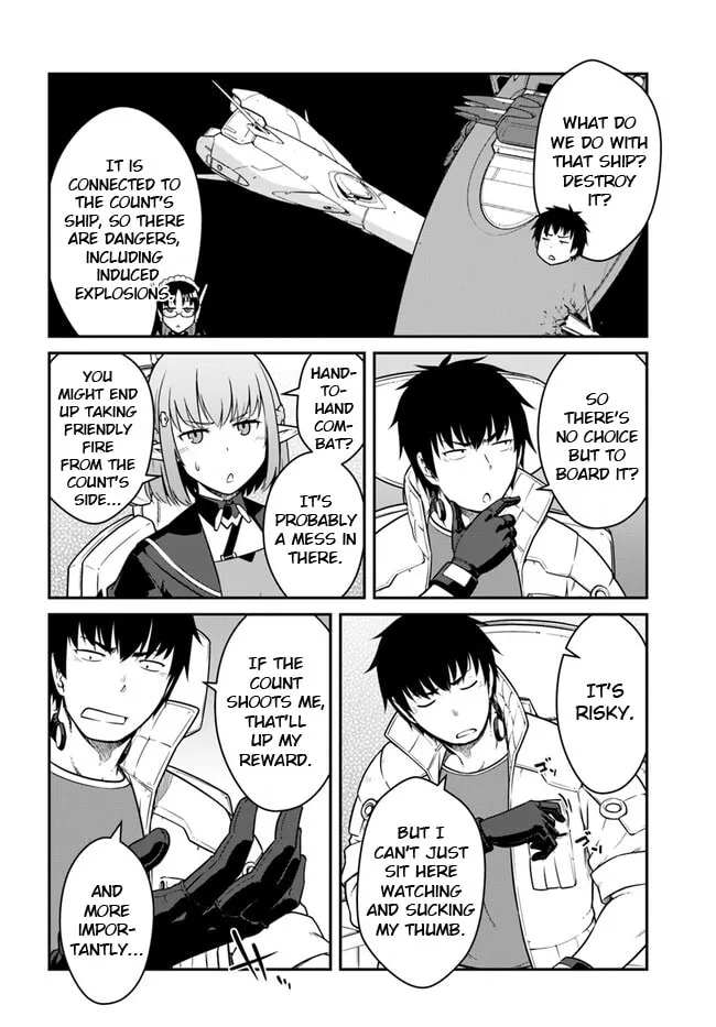 Reborn as a Space Mercenary: I Woke Up Piloting the Strongest Starship! Chapter 37.1 page 6 - 
