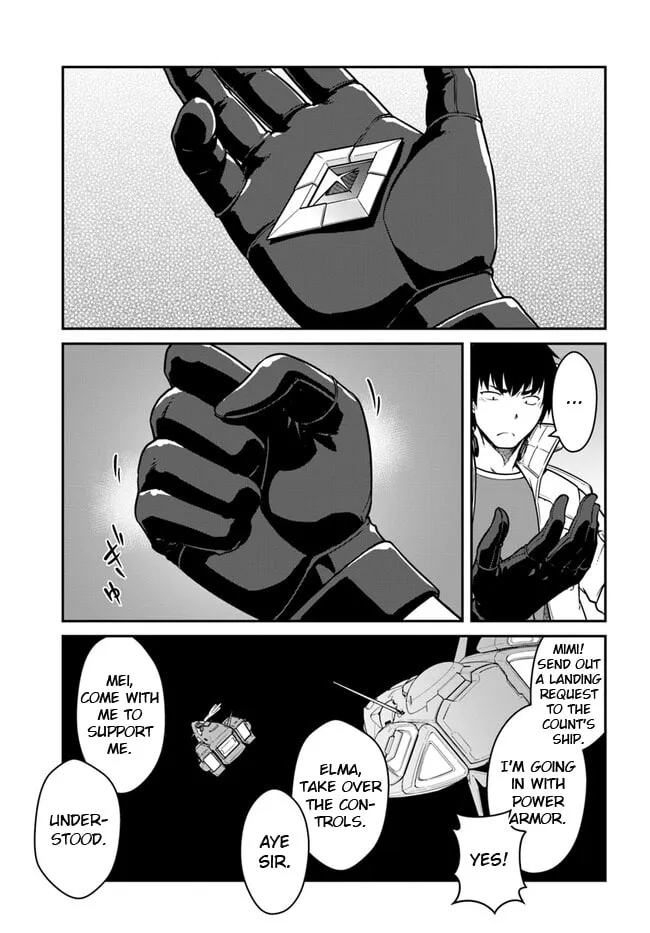 Reborn as a Space Mercenary: I Woke Up Piloting the Strongest Starship! Chapter 37.1 page 7 - 