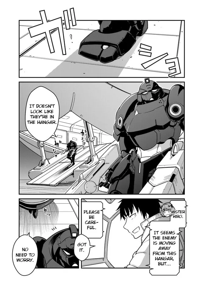 Reborn as a Space Mercenary: I Woke Up Piloting the Strongest Starship! Chapter 37.1 page 9 - 