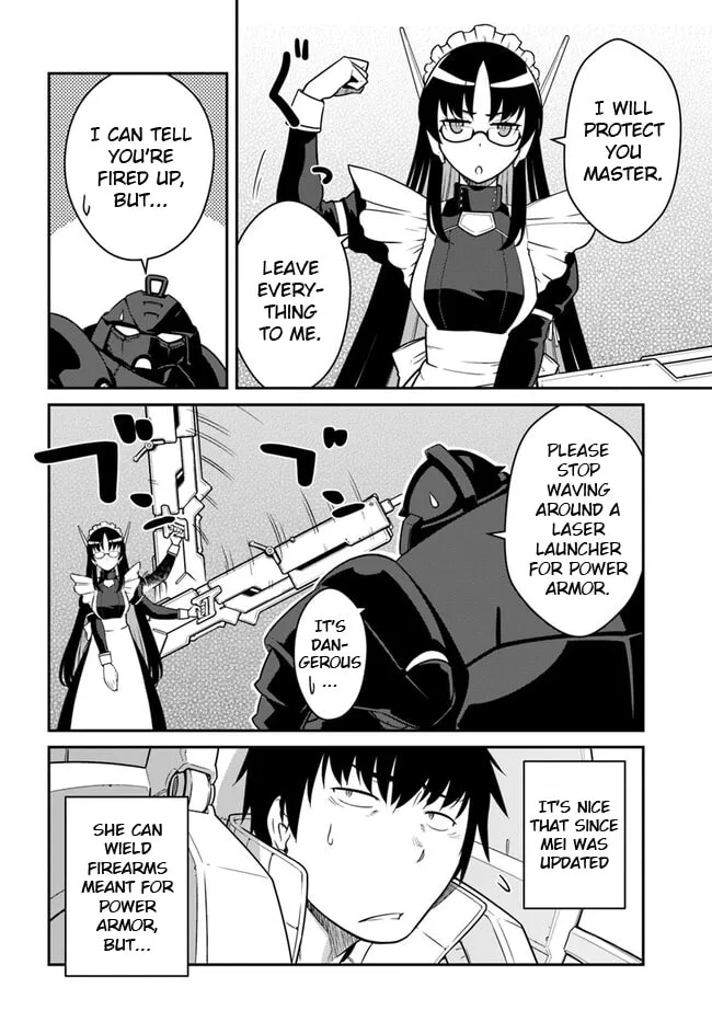 Reborn as a Space Mercenary: I Woke Up Piloting the Strongest Starship! Chapter 37.1 page 10 - 