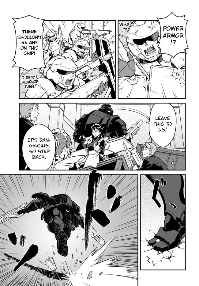 Reborn as a Space Mercenary: I Woke Up Piloting the Strongest Starship! Chapter 37.2 page 1 - 