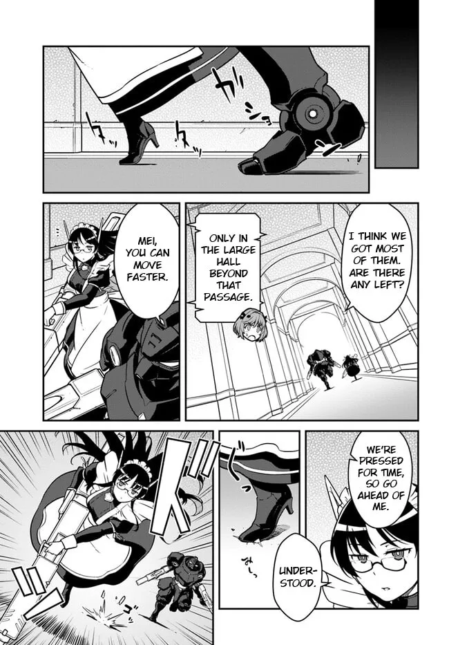 Reborn as a Space Mercenary: I Woke Up Piloting the Strongest Starship! Chapter 37.2 page 11 - 