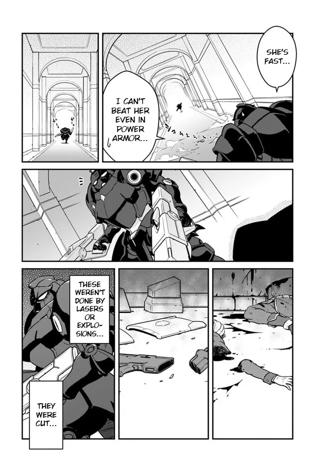 Reborn as a Space Mercenary: I Woke Up Piloting the Strongest Starship! Chapter 37.2 page 12 - 