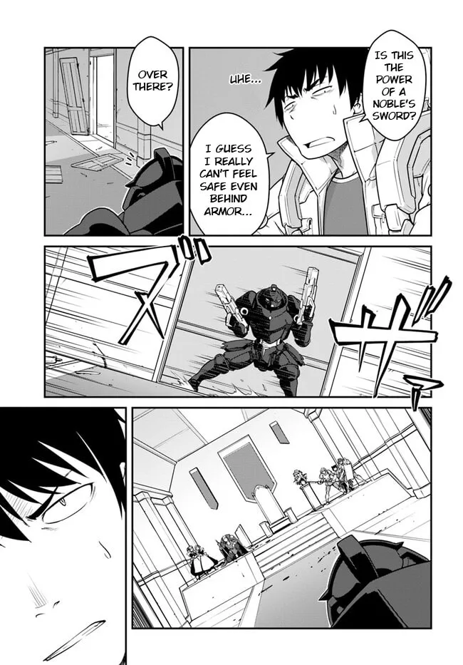 Reborn as a Space Mercenary: I Woke Up Piloting the Strongest Starship! Chapter 37.2 page 13 - 
