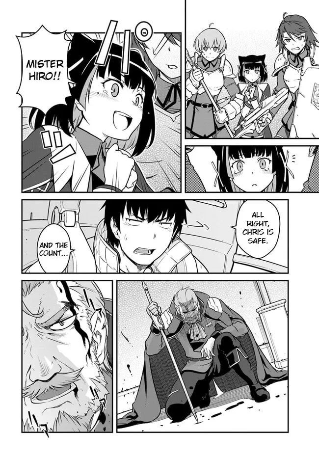 Reborn as a Space Mercenary: I Woke Up Piloting the Strongest Starship! Chapter 37.2 page 14 - 
