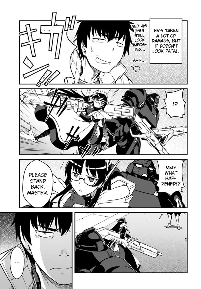Reborn as a Space Mercenary: I Woke Up Piloting the Strongest Starship! Chapter 37.2 page 15 - 