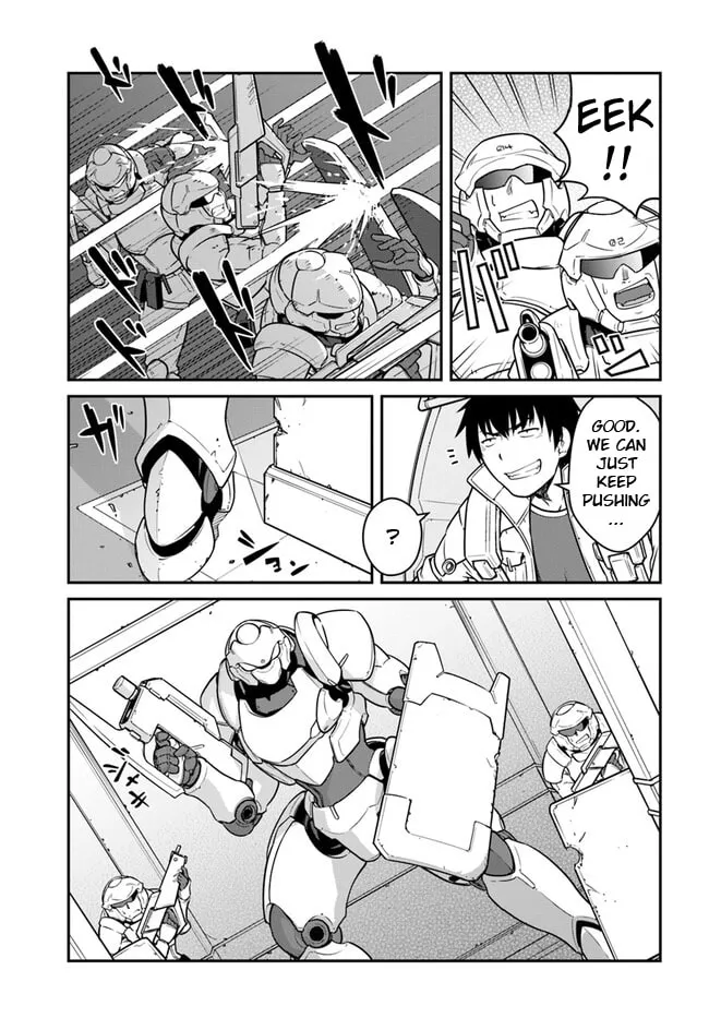 Reborn as a Space Mercenary: I Woke Up Piloting the Strongest Starship! Chapter 37.2 page 3 - 