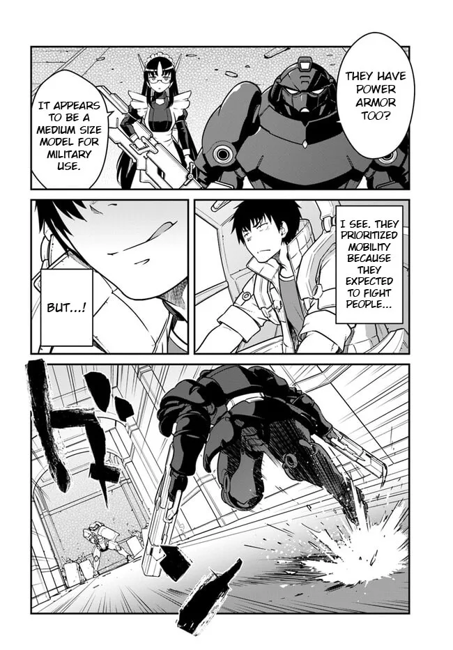 Reborn as a Space Mercenary: I Woke Up Piloting the Strongest Starship! Chapter 37.2 page 4 - 