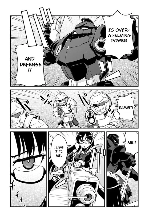Reborn as a Space Mercenary: I Woke Up Piloting the Strongest Starship! Chapter 37.2 page 8 - 