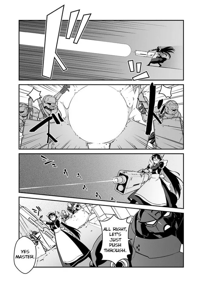 Reborn as a Space Mercenary: I Woke Up Piloting the Strongest Starship! Chapter 37.2 page 9 - 