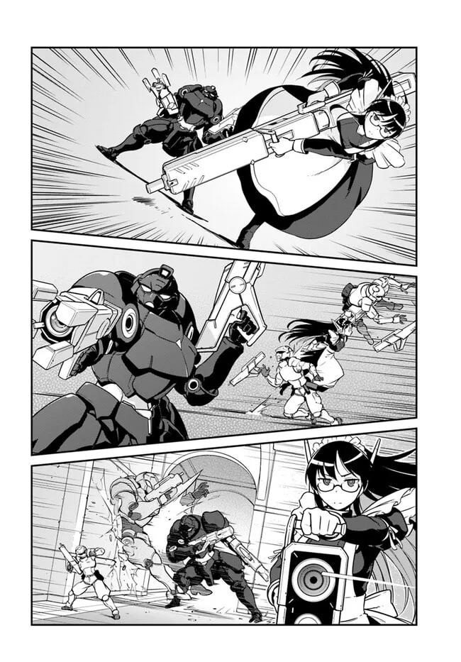 Reborn as a Space Mercenary: I Woke Up Piloting the Strongest Starship! Chapter 37.2 page 10 - 