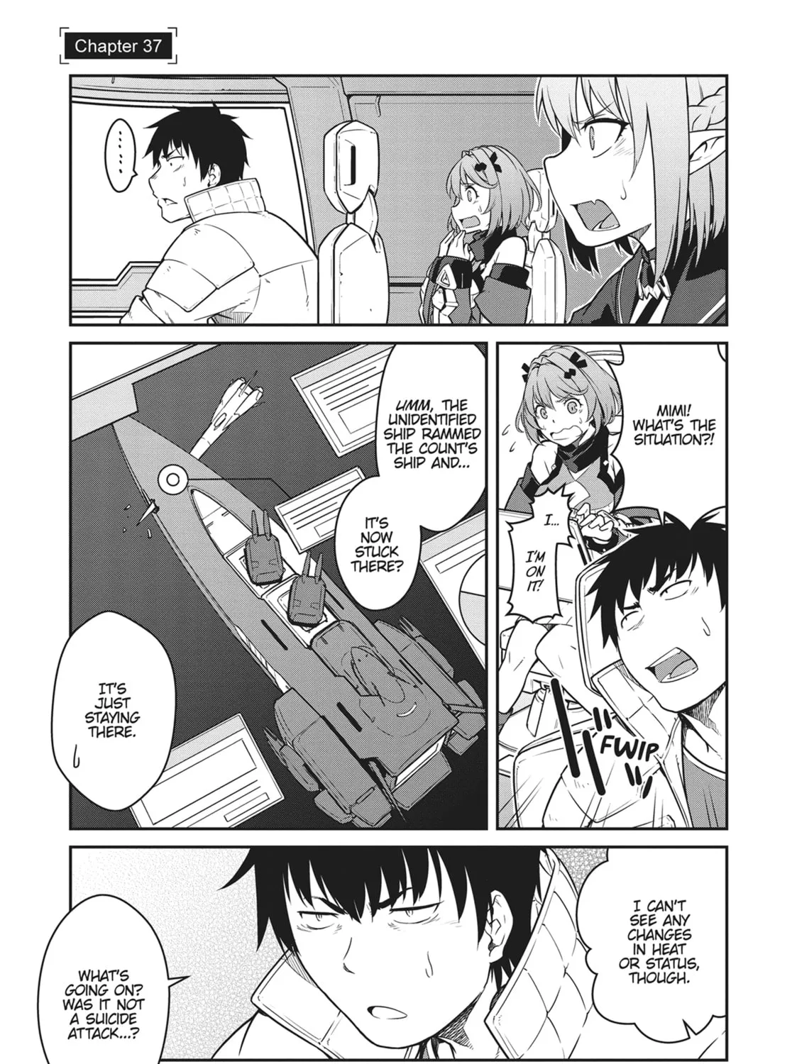 Reborn as a Space Mercenary: I Woke Up Piloting the Strongest Starship! Chapter 37 page 1 - 
