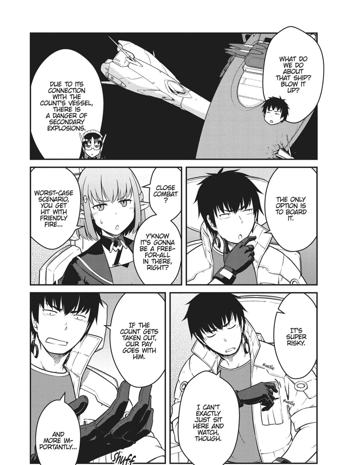Reborn as a Space Mercenary: I Woke Up Piloting the Strongest Starship! Chapter 37 page 11 - 