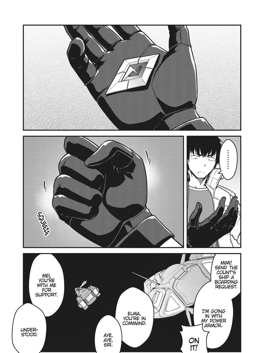 Reborn as a Space Mercenary: I Woke Up Piloting the Strongest Starship! Chapter 37 page 13 - 