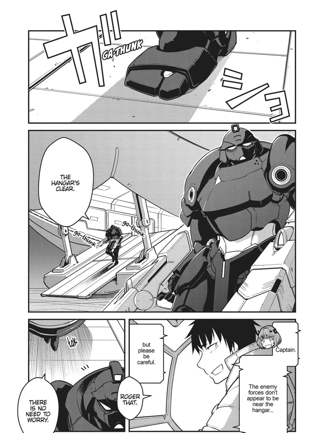 Reborn as a Space Mercenary: I Woke Up Piloting the Strongest Starship! Chapter 37 page 17 - 