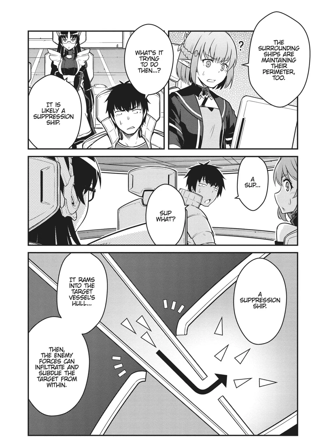 Reborn as a Space Mercenary: I Woke Up Piloting the Strongest Starship! Chapter 37 page 3 - 