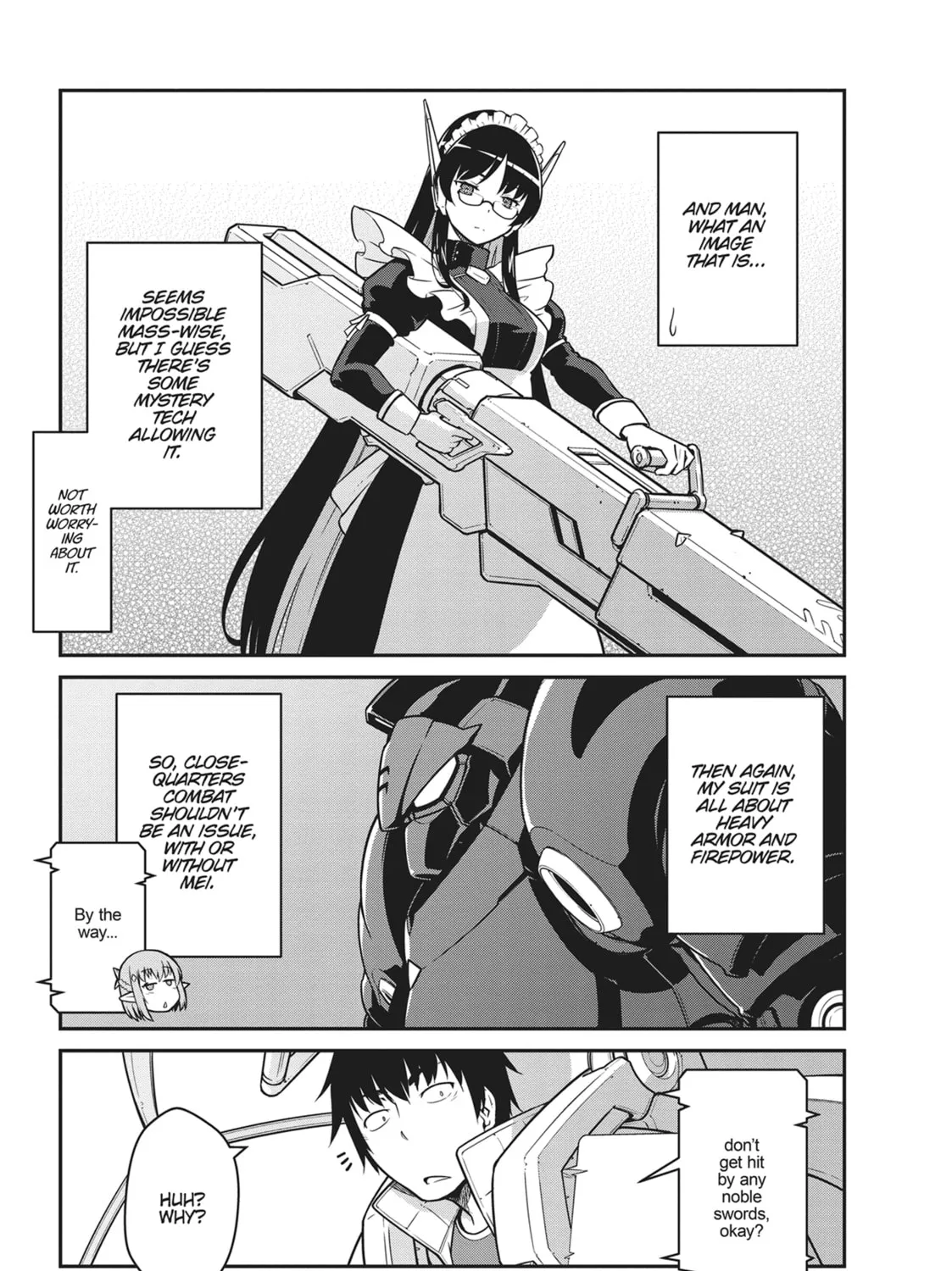Reborn as a Space Mercenary: I Woke Up Piloting the Strongest Starship! Chapter 37 page 21 - 