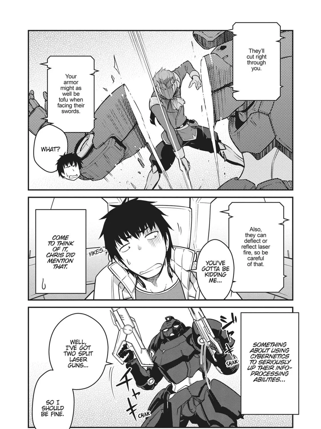 Reborn as a Space Mercenary: I Woke Up Piloting the Strongest Starship! Chapter 37 page 23 - 
