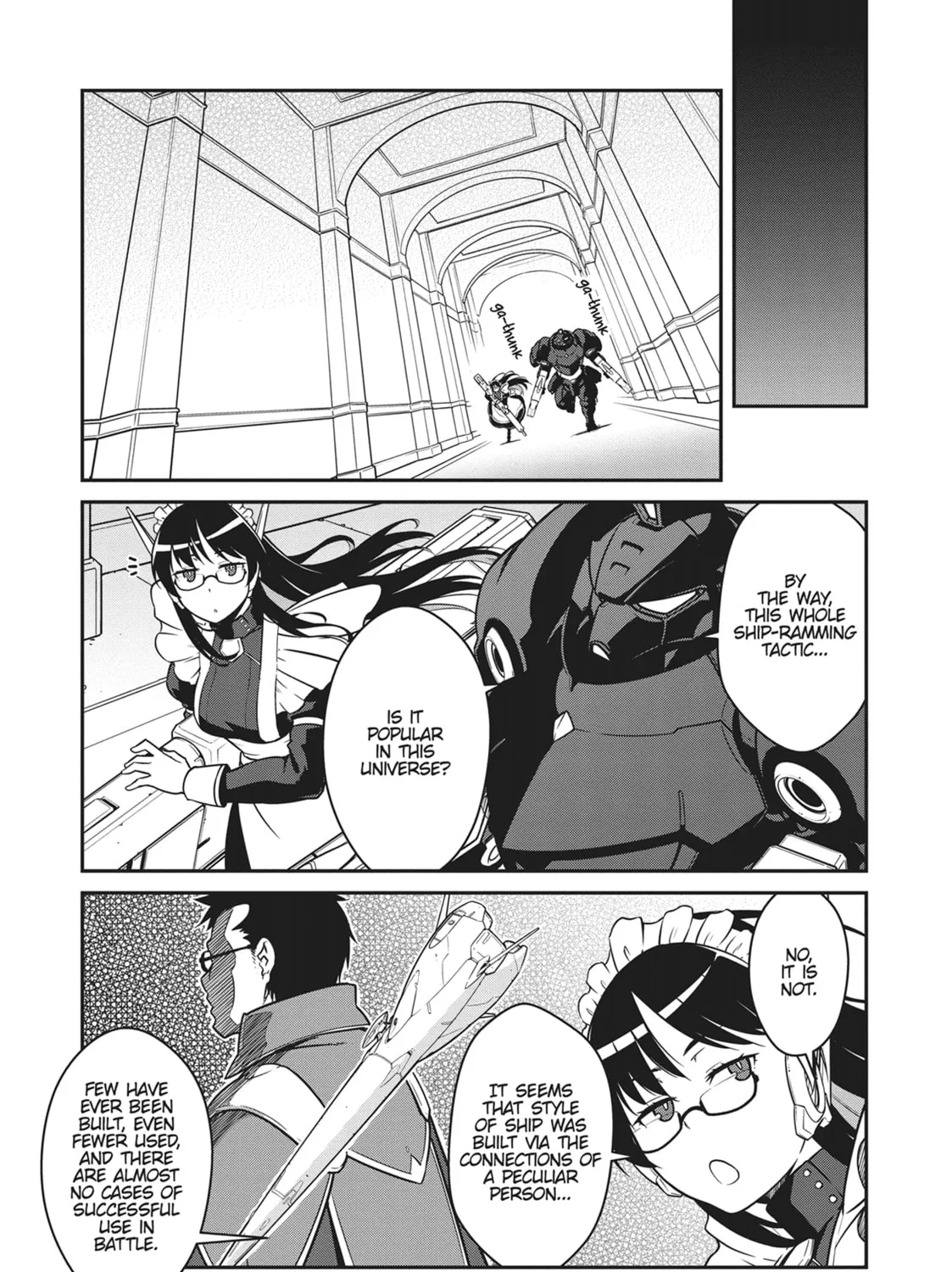Reborn as a Space Mercenary: I Woke Up Piloting the Strongest Starship! Chapter 37 page 25 - 