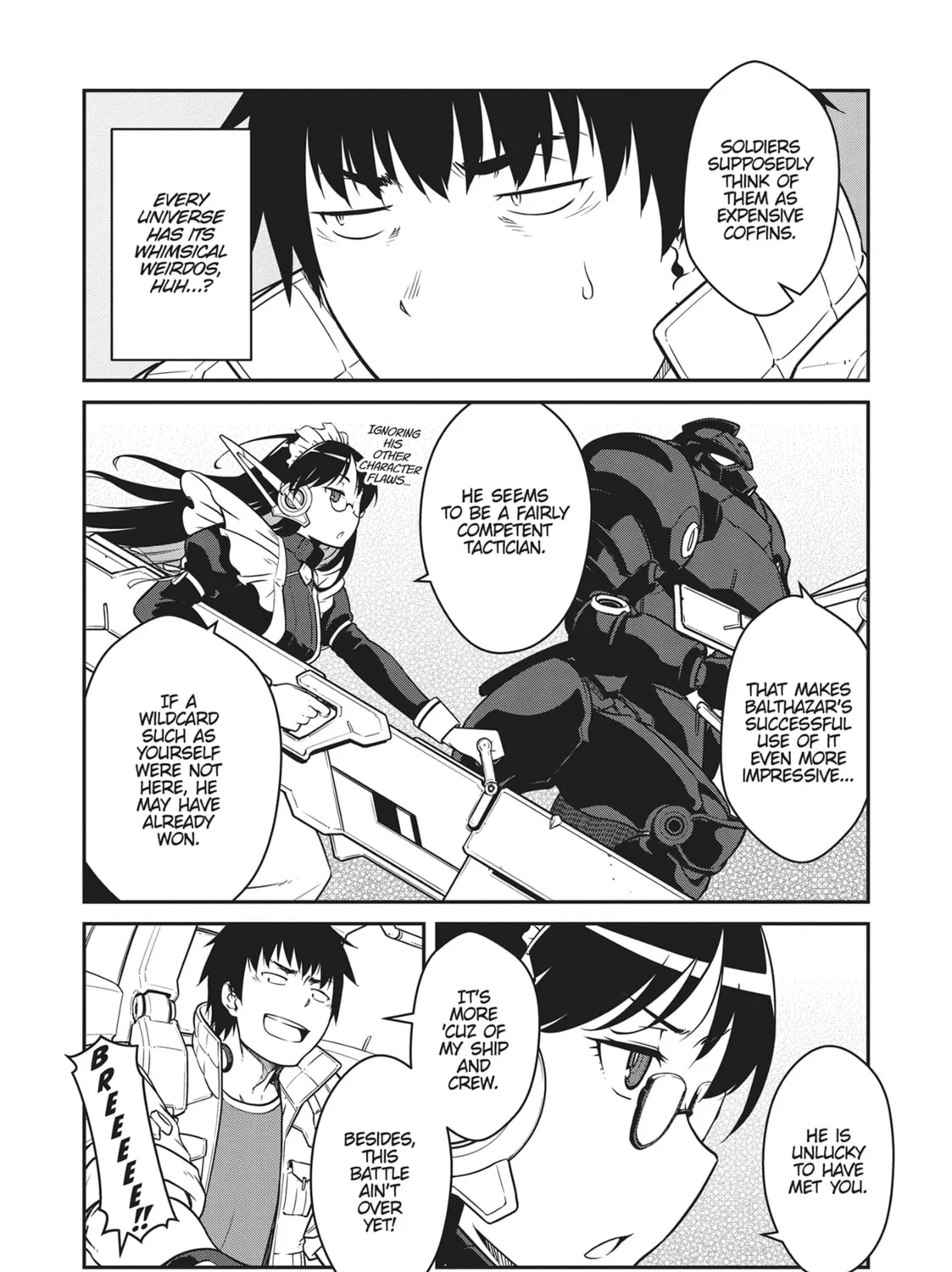 Reborn as a Space Mercenary: I Woke Up Piloting the Strongest Starship! Chapter 37 page 27 - 