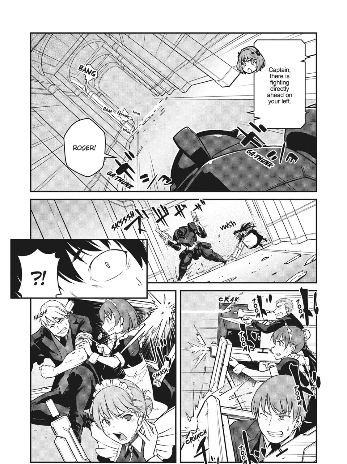 Reborn as a Space Mercenary: I Woke Up Piloting the Strongest Starship! Chapter 37 page 29 - 