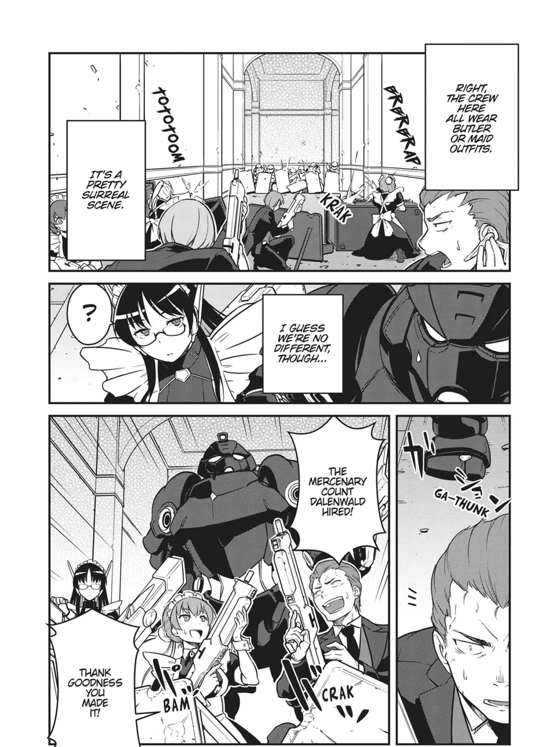 Reborn as a Space Mercenary: I Woke Up Piloting the Strongest Starship! Chapter 37 page 31 - 