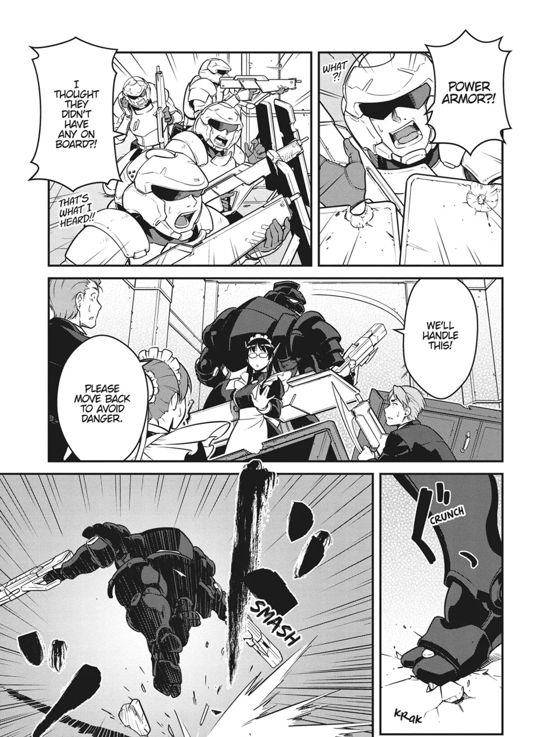 Reborn as a Space Mercenary: I Woke Up Piloting the Strongest Starship! Chapter 37 page 33 - 