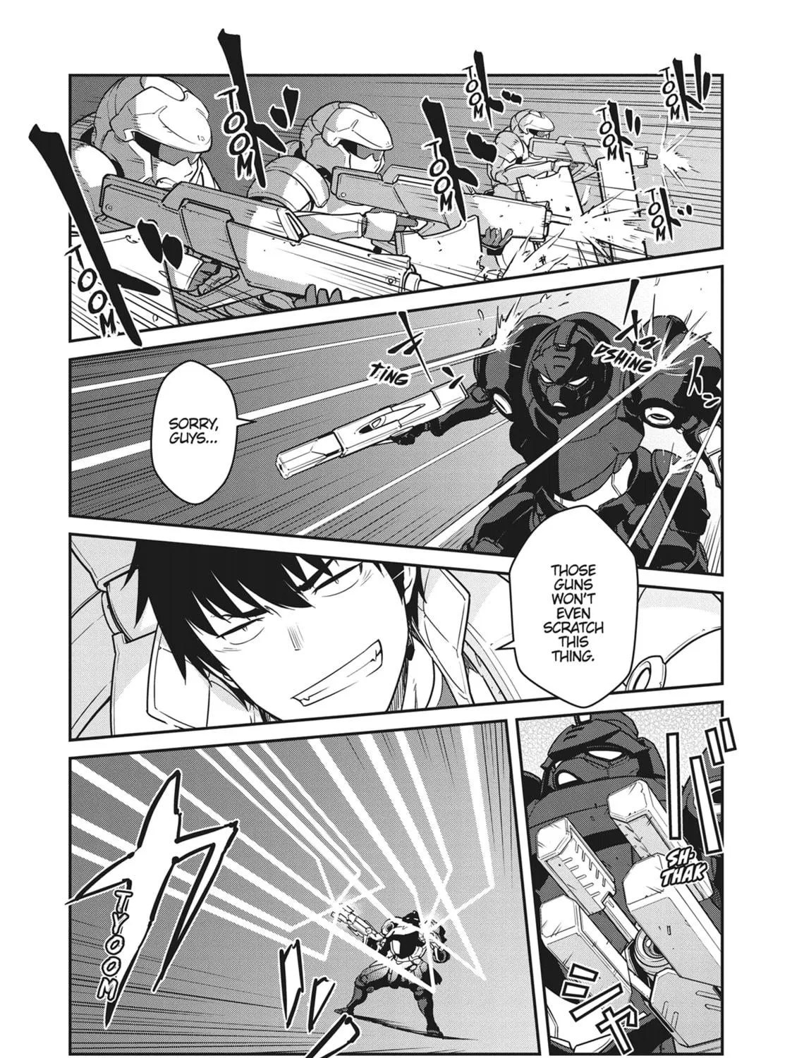 Reborn as a Space Mercenary: I Woke Up Piloting the Strongest Starship! Chapter 37 page 35 - 