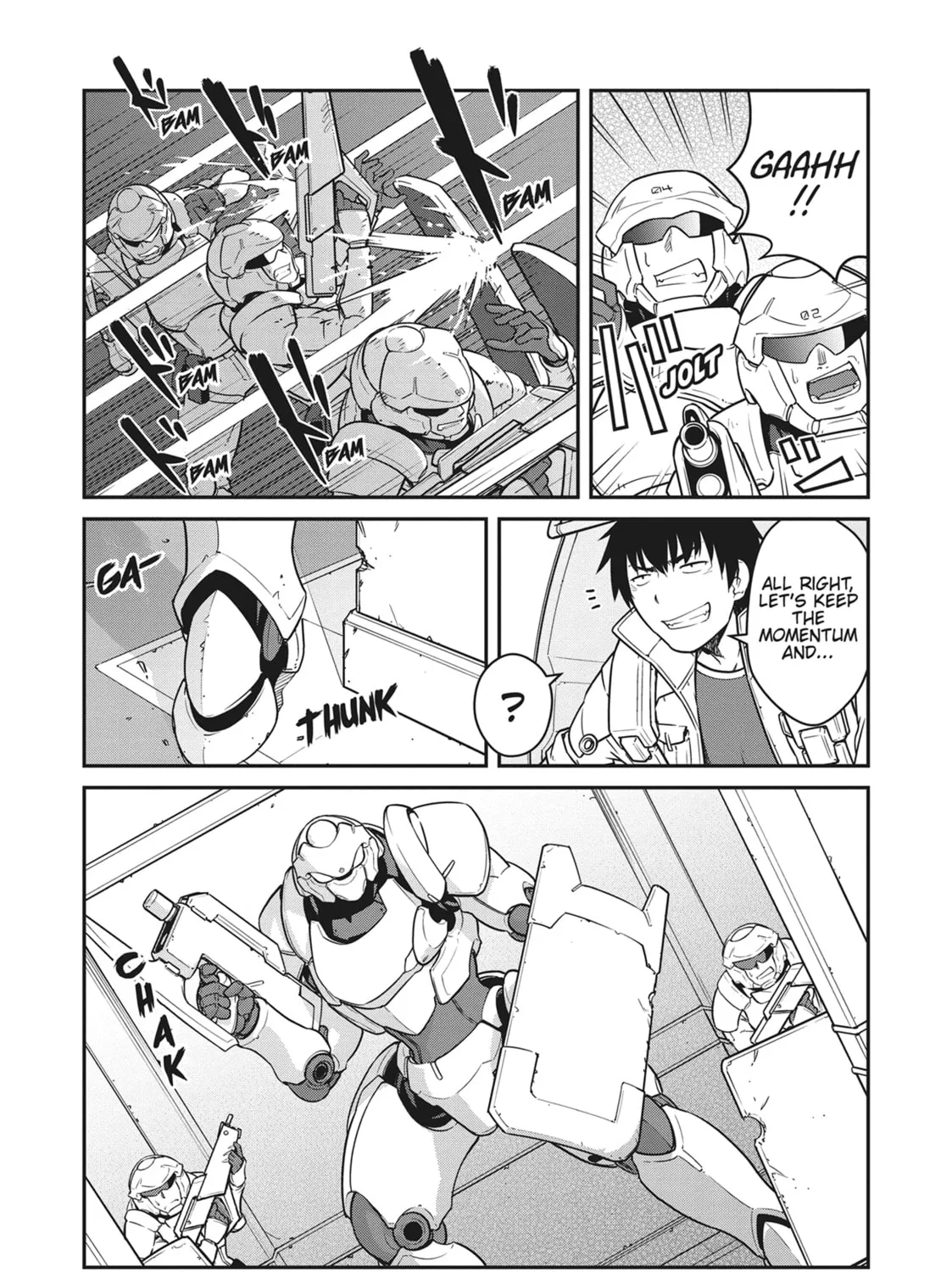 Reborn as a Space Mercenary: I Woke Up Piloting the Strongest Starship! Chapter 37 page 37 - 