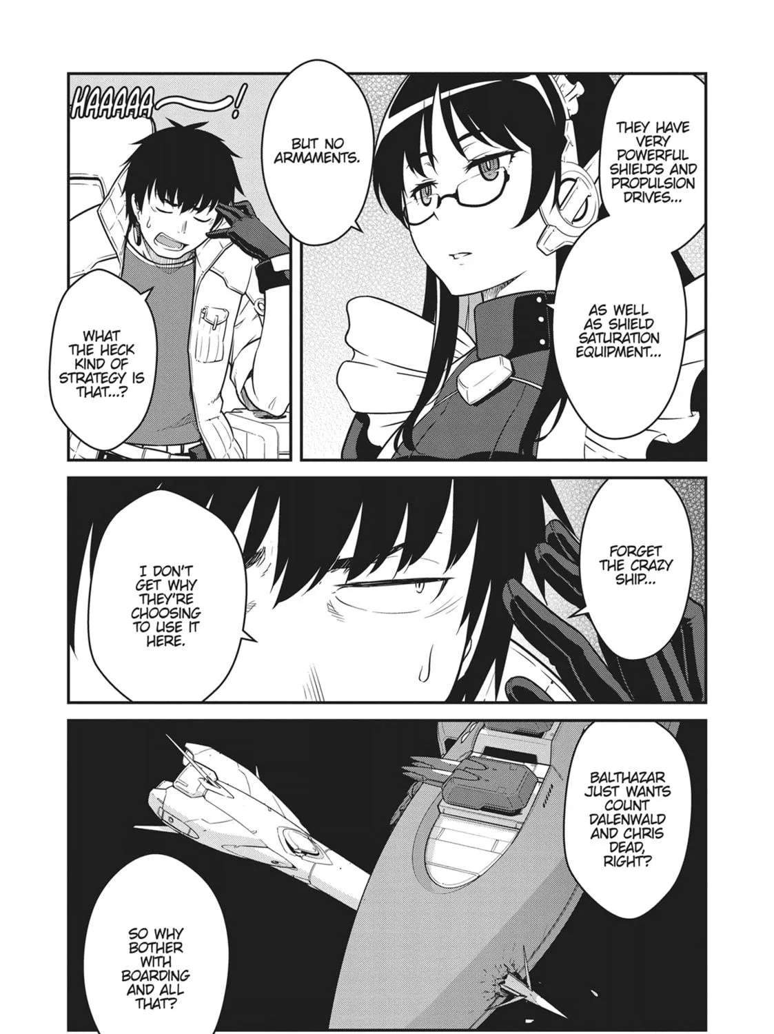 Reborn as a Space Mercenary: I Woke Up Piloting the Strongest Starship! Chapter 37 page 5 - 