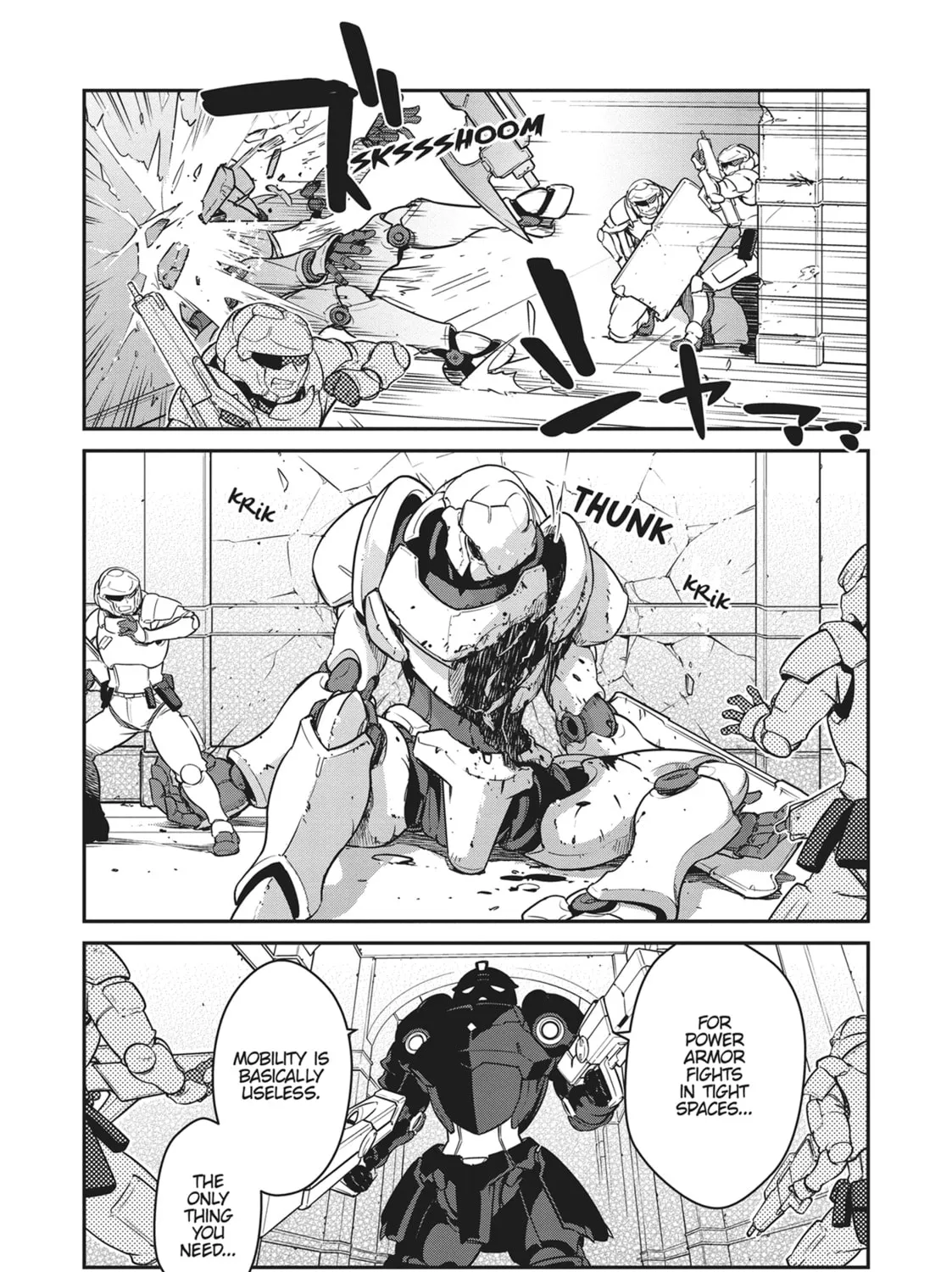 Reborn as a Space Mercenary: I Woke Up Piloting the Strongest Starship! Chapter 37 page 45 - 