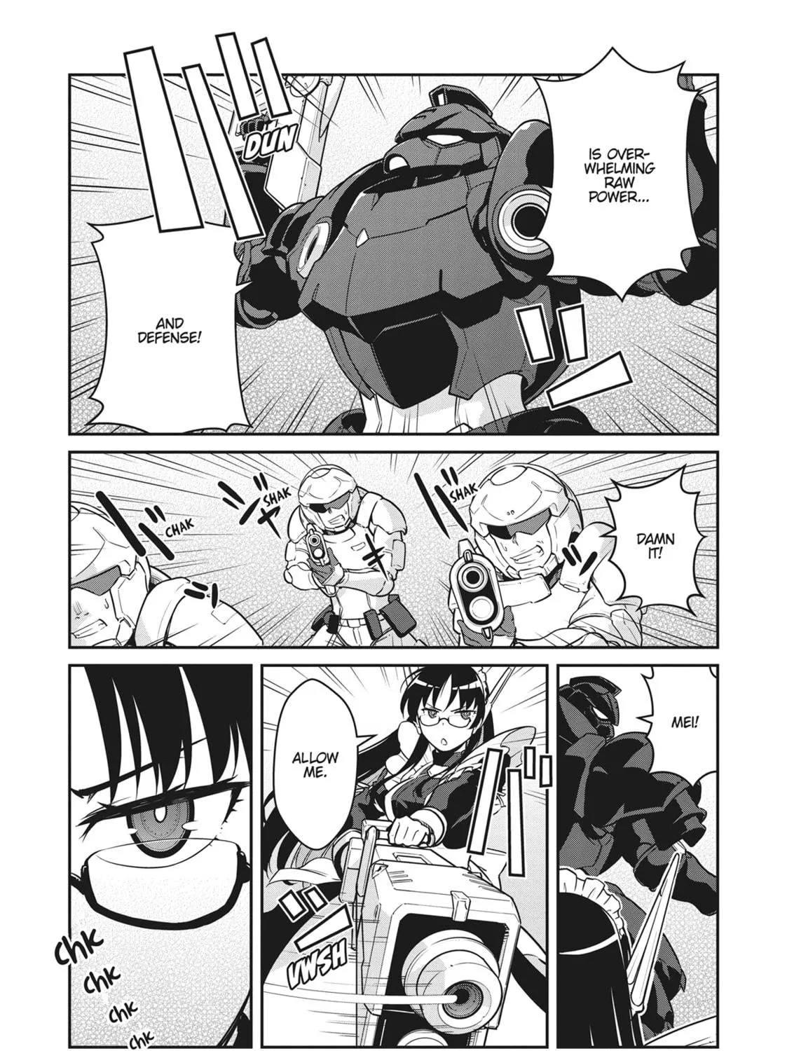 Reborn as a Space Mercenary: I Woke Up Piloting the Strongest Starship! Chapter 37 page 47 - 