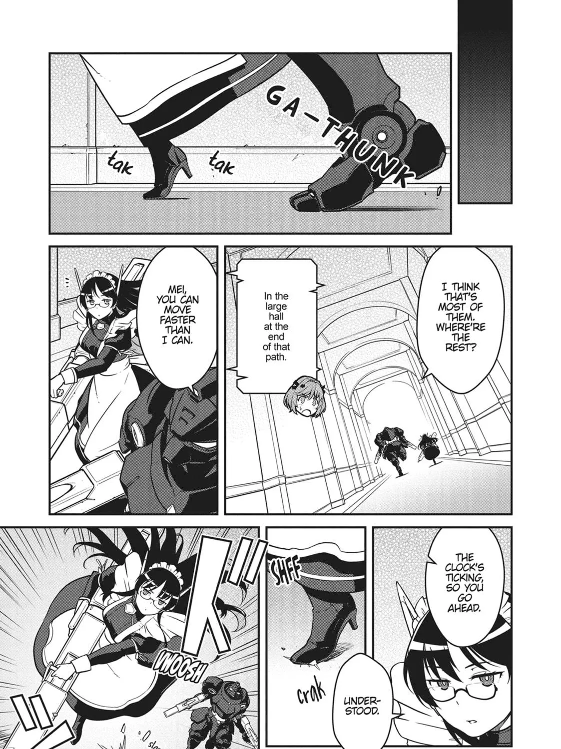 Reborn as a Space Mercenary: I Woke Up Piloting the Strongest Starship! Chapter 37 page 53 - 