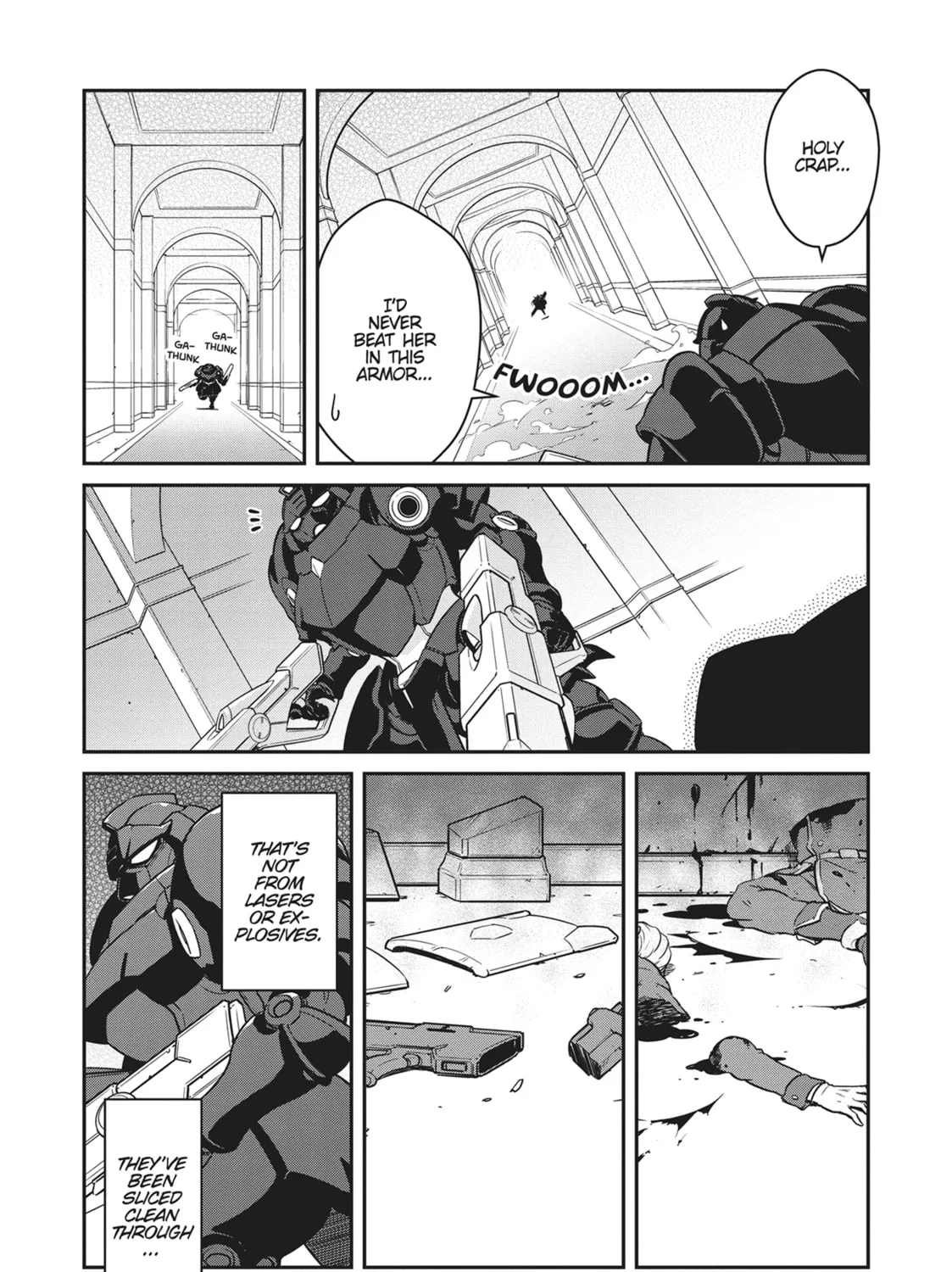 Reborn as a Space Mercenary: I Woke Up Piloting the Strongest Starship! Chapter 37 page 55 - 