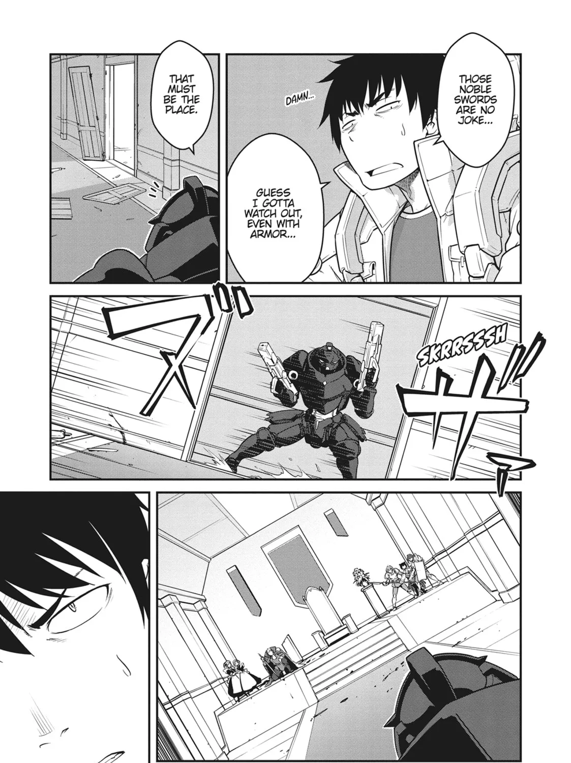 Reborn as a Space Mercenary: I Woke Up Piloting the Strongest Starship! Chapter 37 page 57 - 
