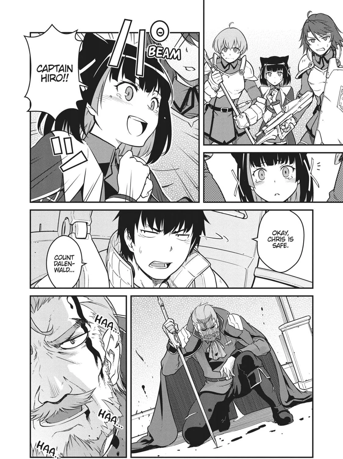 Reborn as a Space Mercenary: I Woke Up Piloting the Strongest Starship! Chapter 37 page 59 - 