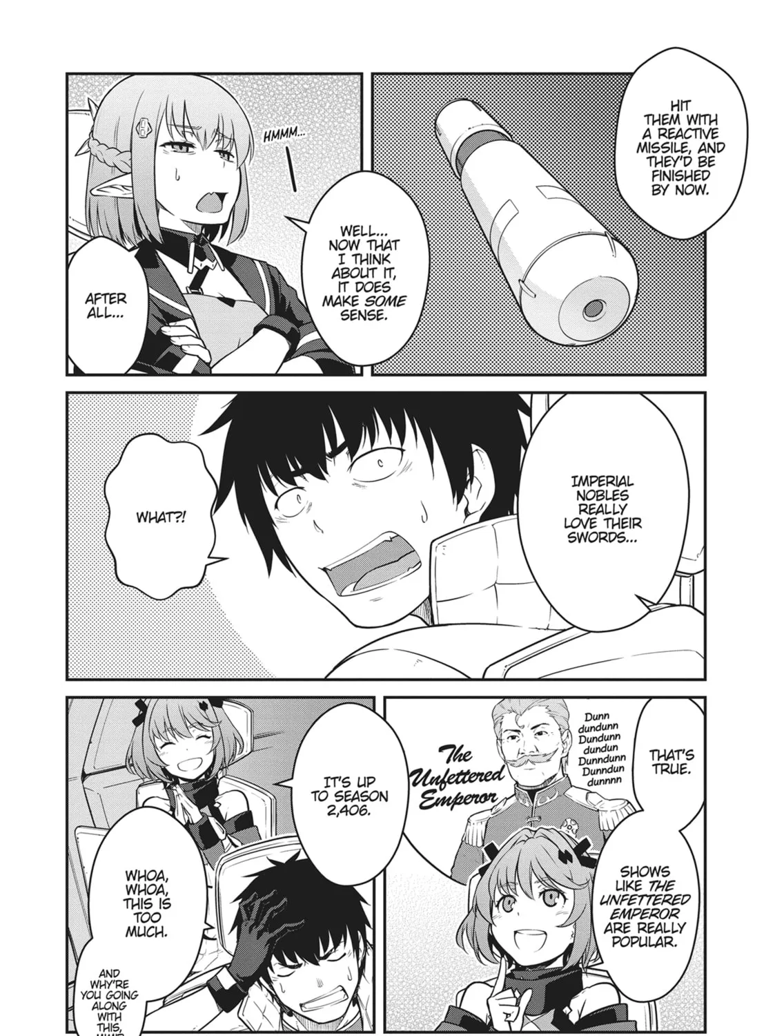 Reborn as a Space Mercenary: I Woke Up Piloting the Strongest Starship! Chapter 37 page 7 - 