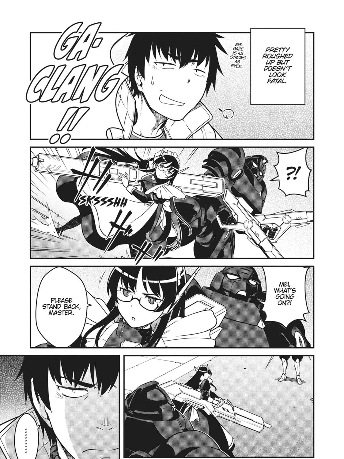 Reborn as a Space Mercenary: I Woke Up Piloting the Strongest Starship! Chapter 37 page 61 - 