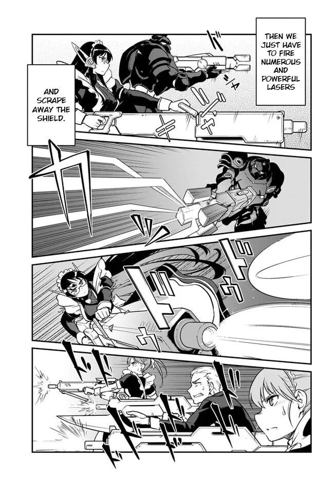 Reborn as a Space Mercenary: I Woke Up Piloting the Strongest Starship! Chapter 38.1 page 11 - 