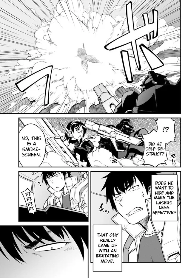 Reborn as a Space Mercenary: I Woke Up Piloting the Strongest Starship! Chapter 38.1 page 13 - 