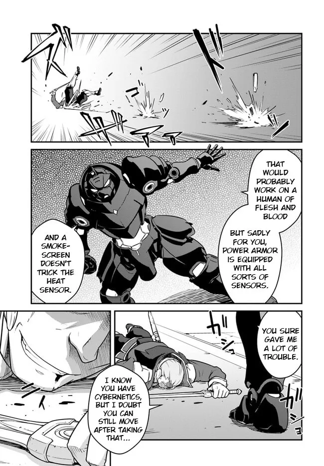 Reborn as a Space Mercenary: I Woke Up Piloting the Strongest Starship! Chapter 38.1 page 15 - 