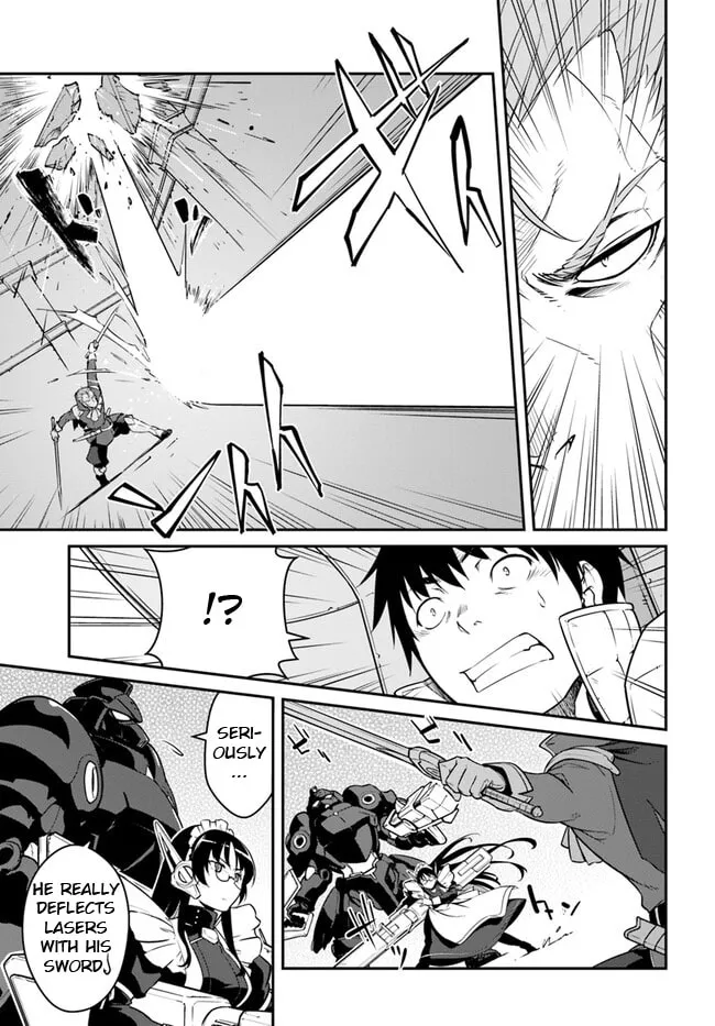 Reborn as a Space Mercenary: I Woke Up Piloting the Strongest Starship! Chapter 38.1 page 3 - 