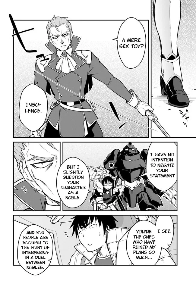 Reborn as a Space Mercenary: I Woke Up Piloting the Strongest Starship! Chapter 38.1 page 4 - 
