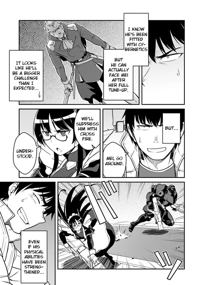 Reborn as a Space Mercenary: I Woke Up Piloting the Strongest Starship! Chapter 38.1 page 5 - 