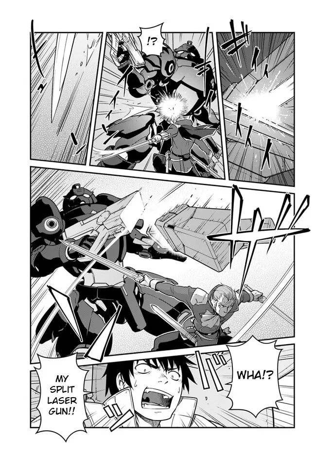 Reborn as a Space Mercenary: I Woke Up Piloting the Strongest Starship! Chapter 38.1 page 7 - 