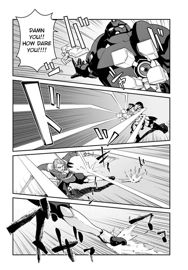 Reborn as a Space Mercenary: I Woke Up Piloting the Strongest Starship! Chapter 38.1 page 8 - 